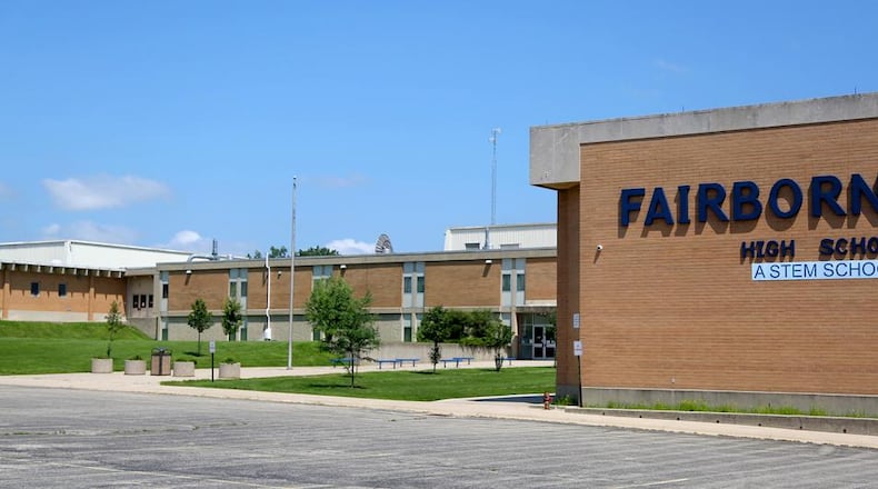 Fairborn High School. FILE