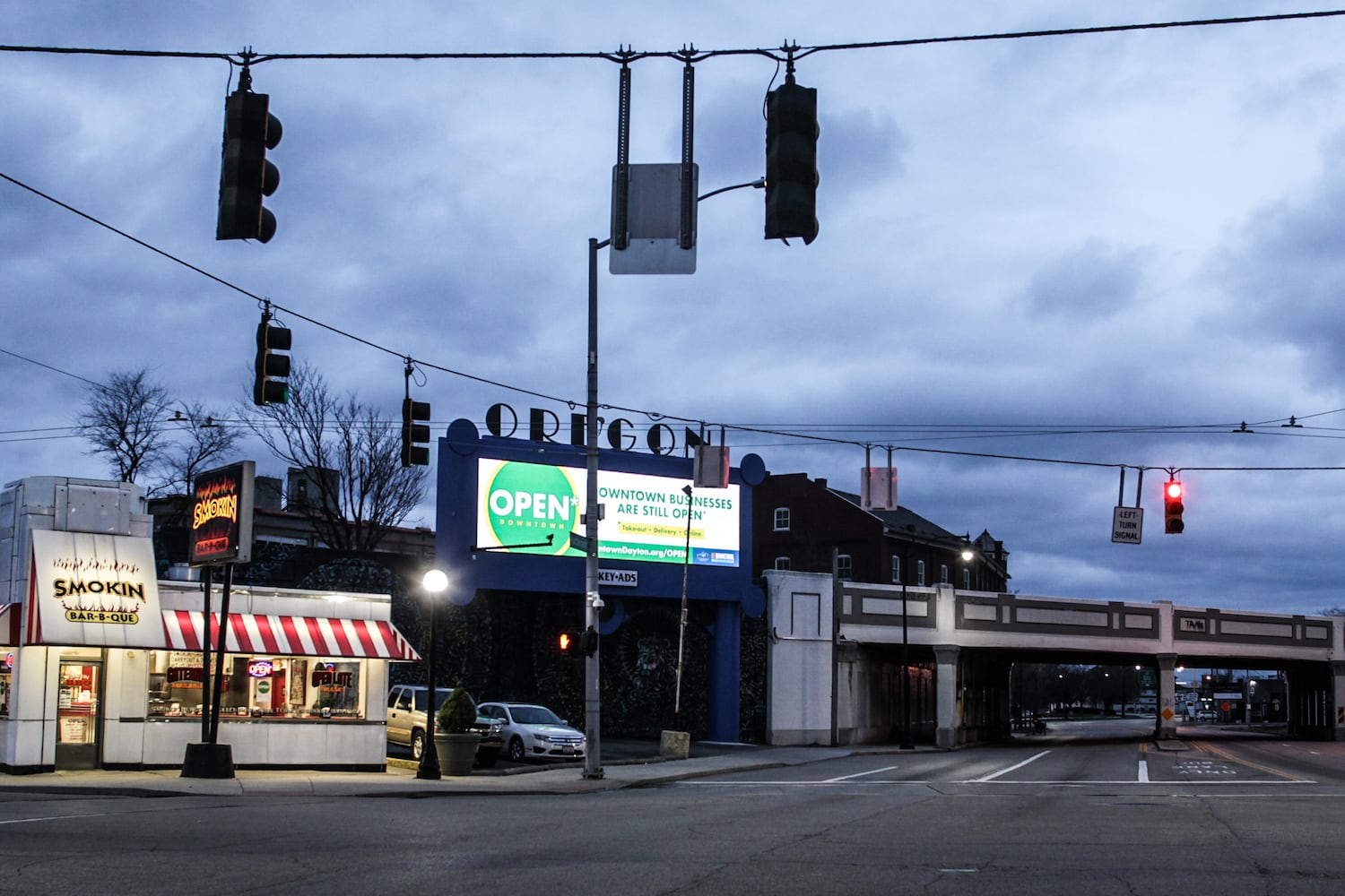 PHOTOS: First day of Ohio being under stay-at-home order