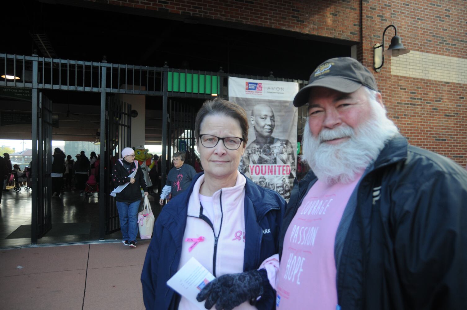 PHOTOS: Did we spot you at Dayton’s Making Strides Against Breast Cancer walk?