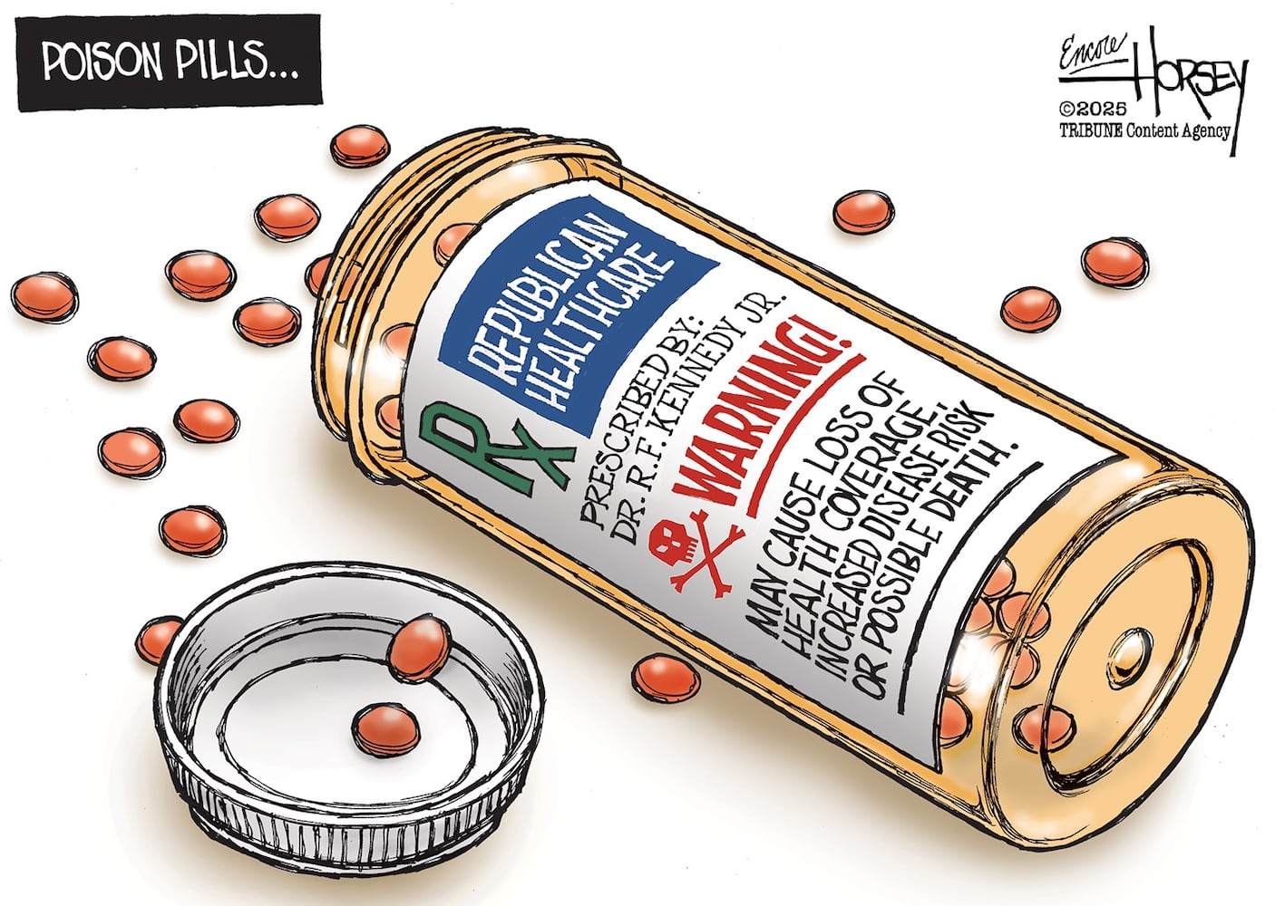 CARTOONS: David Horsey, Aug. 12, 2025