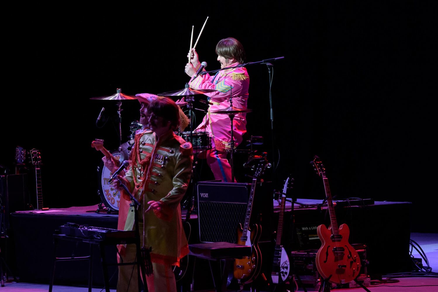 PHOTOS: The Fab Four - The Ultimate Beatles Tribute live at Rose Music Center