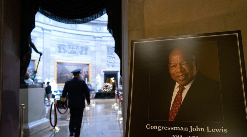 ‘Together, you can redeem the soul of our nation’ Rep. John Lewis’ final message published