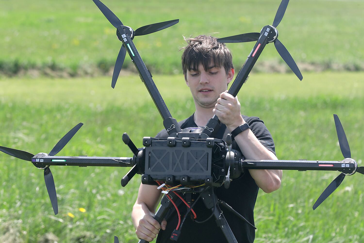 051322 Drone Testing SNS
