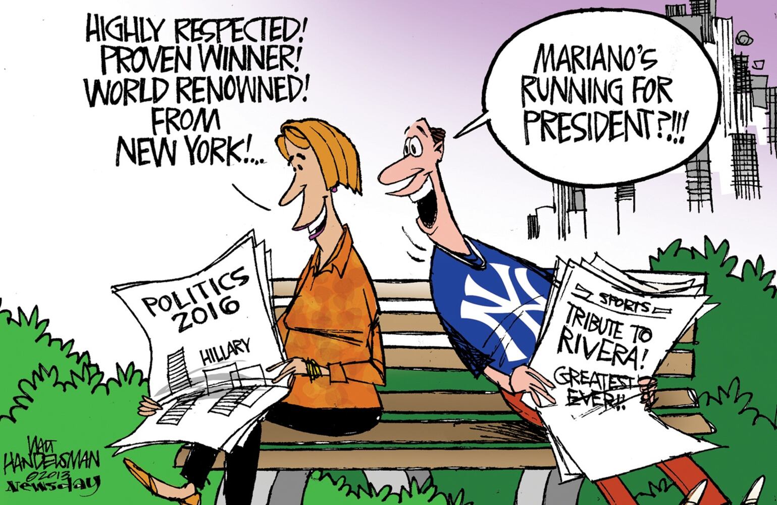 Today's cartoons