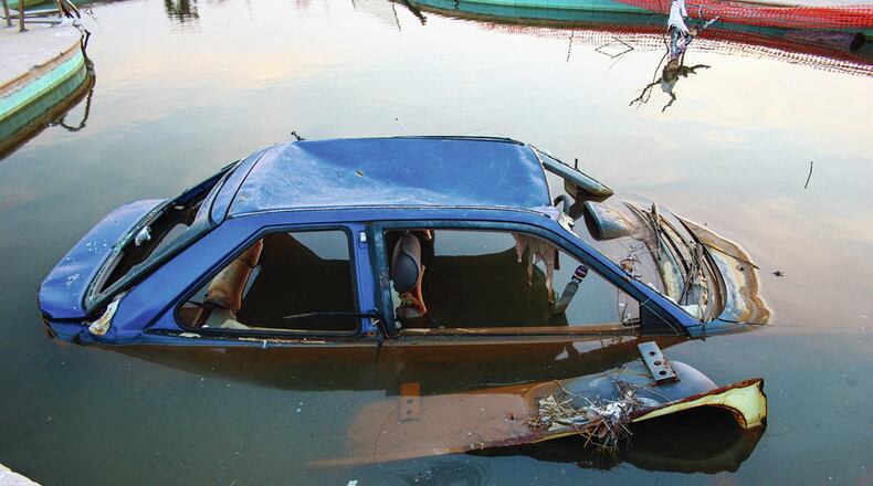 The Car Care Council recommends that car owners and prospective buyers check their vehicles for signs of water intrusion or contamination. Metro News Service photo