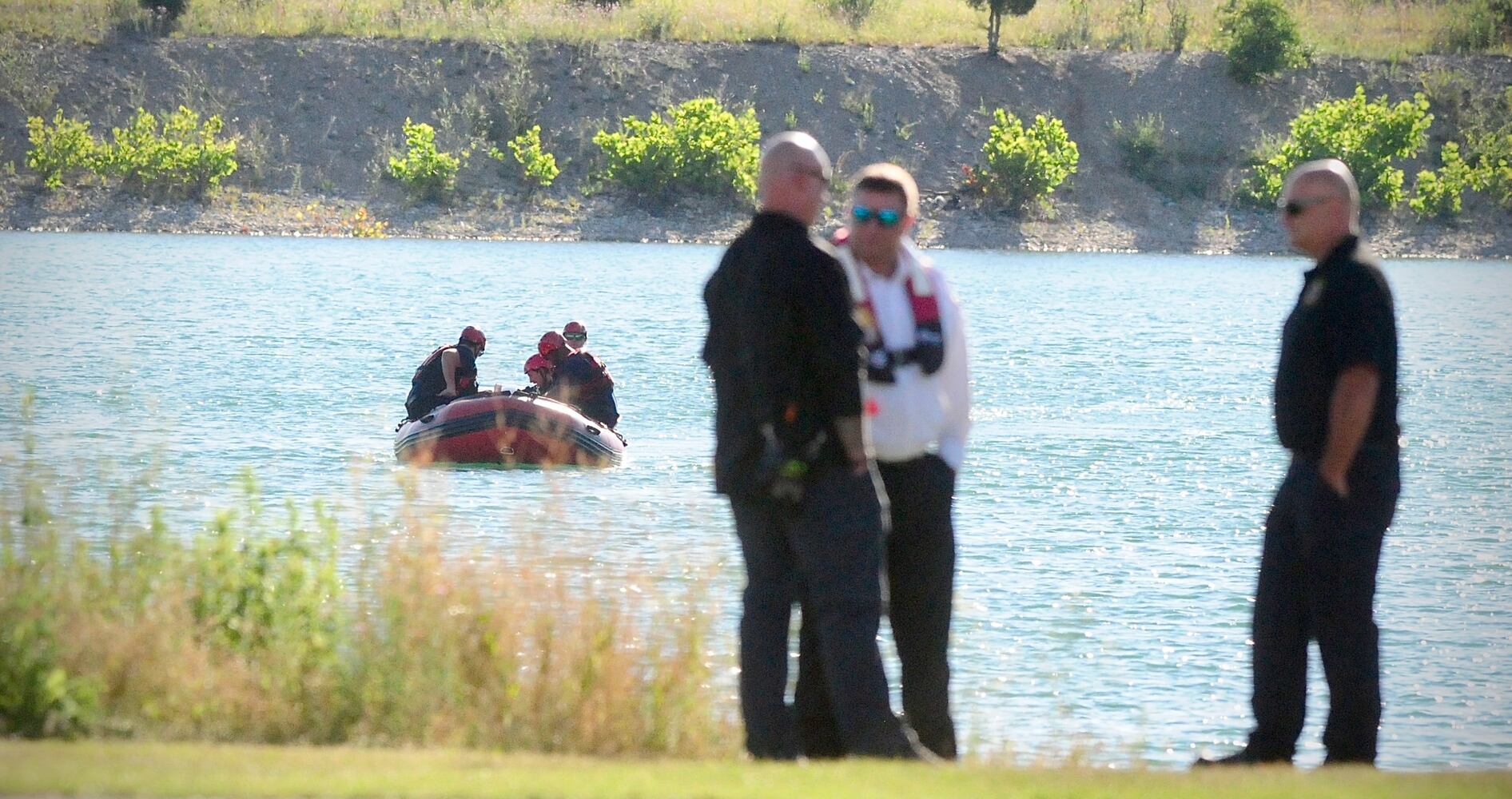 Searching for swimmer