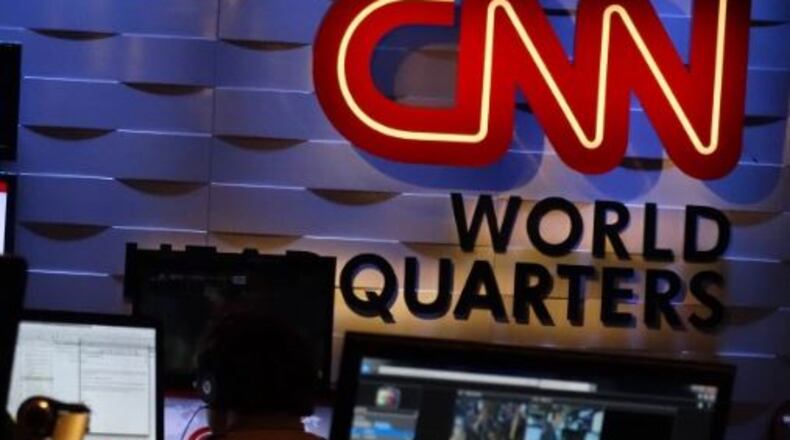 CNN is part of the Time Warner empire. RODNEY HO / RHO@AJC.COM