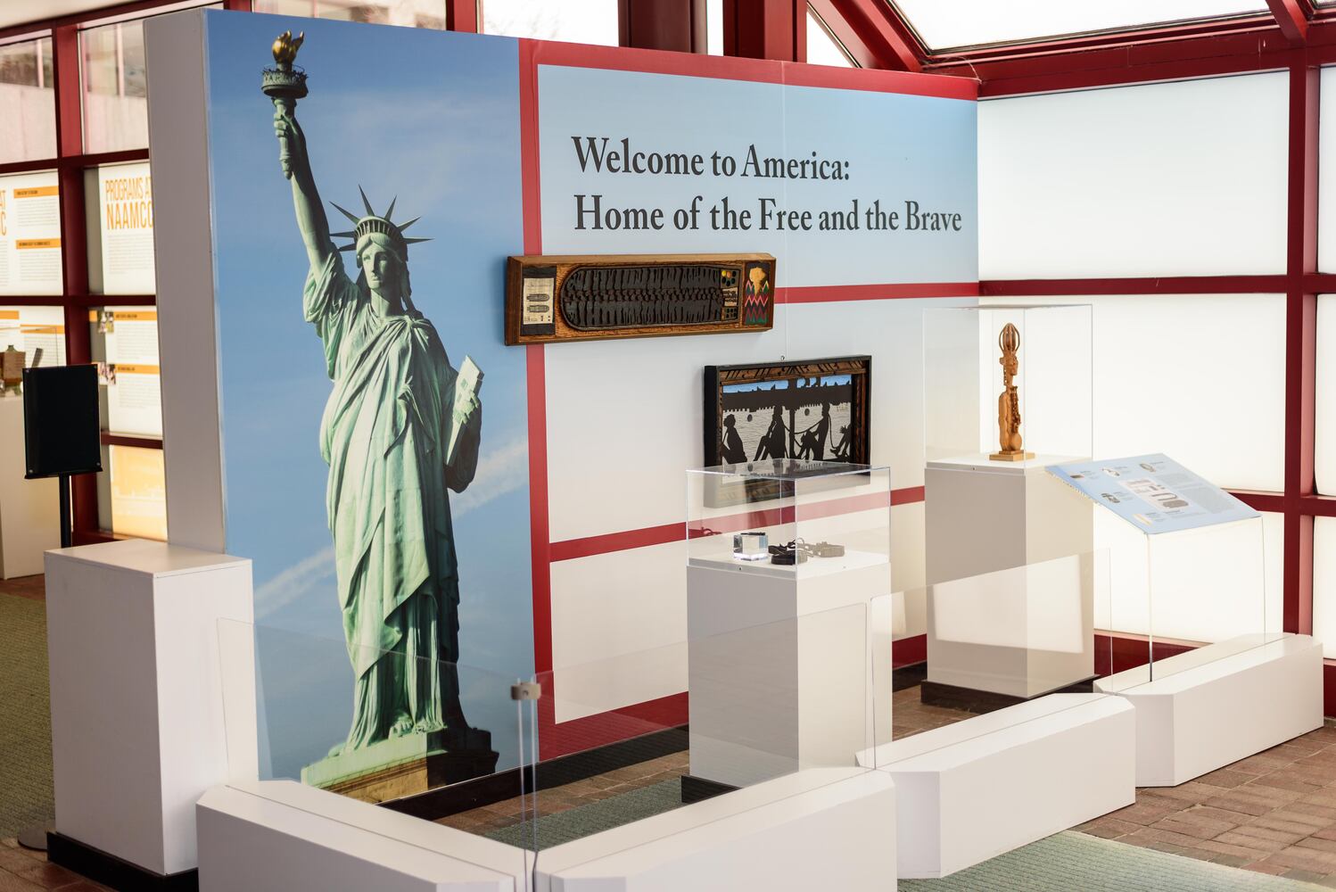 PHOTOS: Step inside the National Afro-American Museum & Cultural Center in Wilberforce