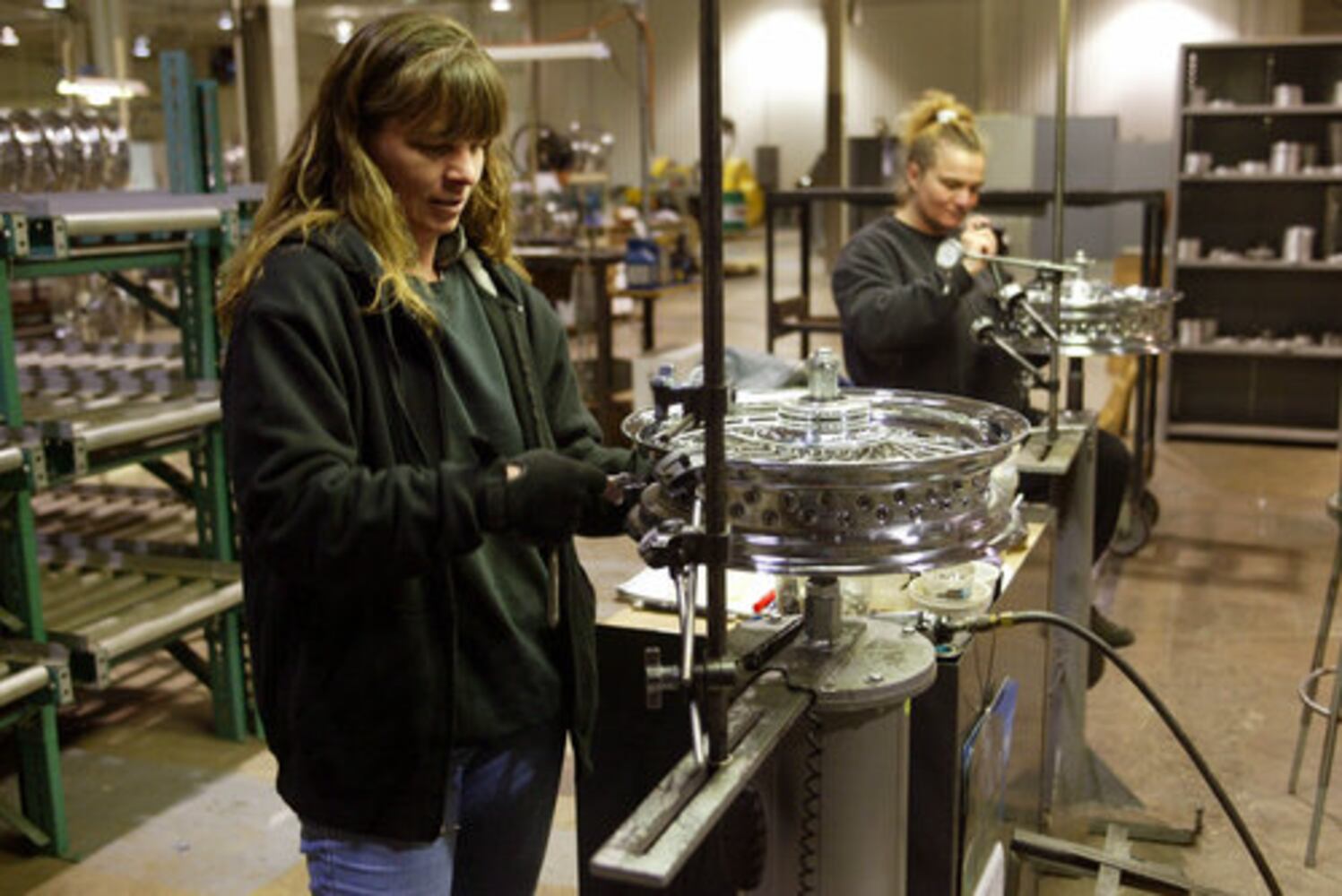 Dayton Wire Wheels makes mark with hot rodders