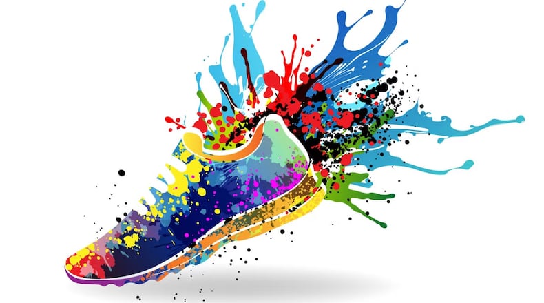 Your shoes might not necessarily free your mind, as some companies with good marketing may claim. Neuroscience suggests the reality is more complicated – and far less dramatic – than the marketing implies. KSANA-GRIBAKINA/ISTOCK