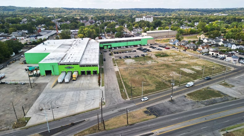 Darana Hybrid is waiting on Hamilton City Council's vote on Wednesday, Sept. 24, 2025, on a zoning and planning request before constructing a new nearly 100,000-square-foot warehouse on Belle Avenue. The project also includes the city of Hamilton-led reconstruction of Belle Avenue and Ohio 4. NICK GRAHAM/STAFF