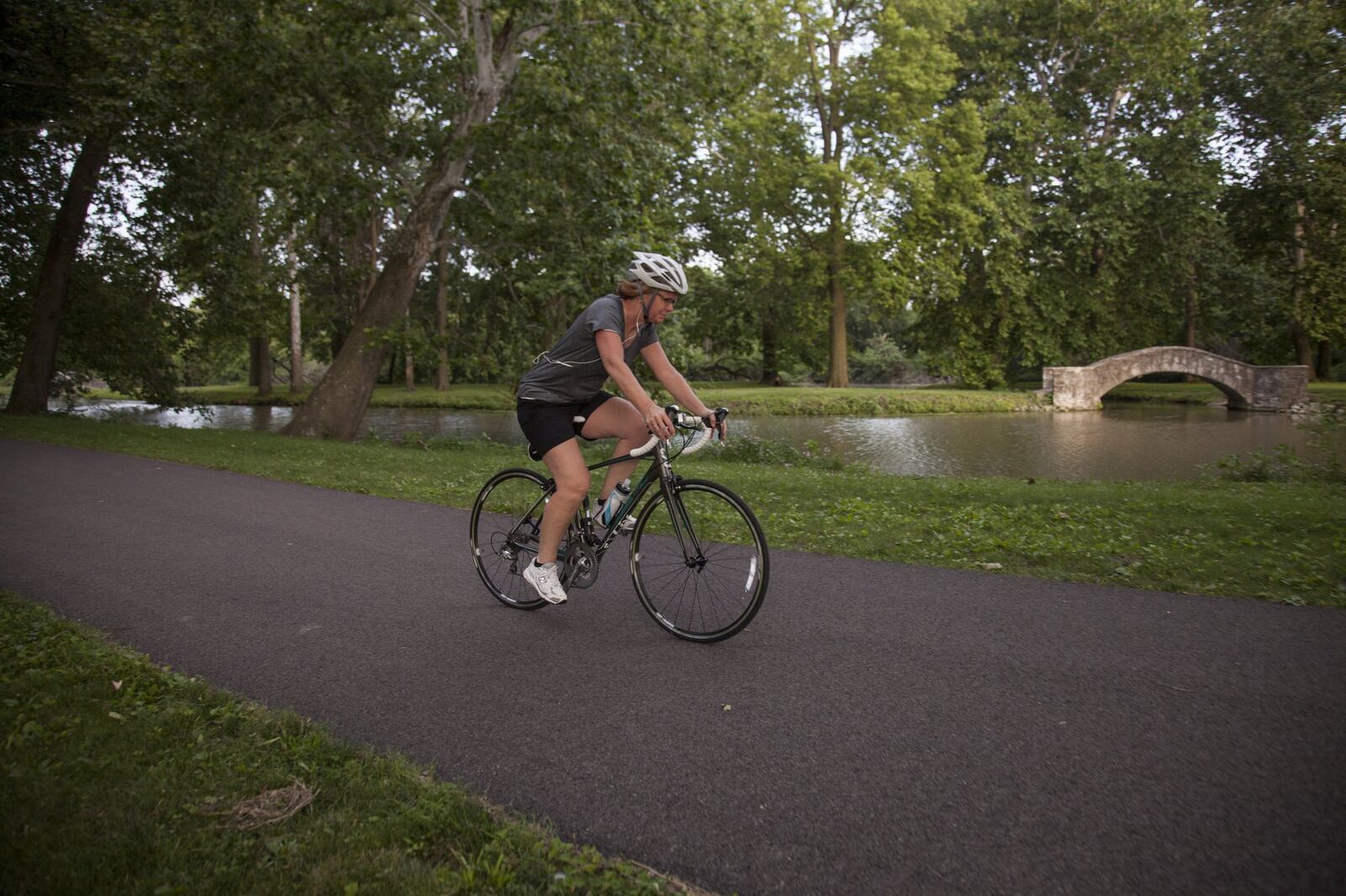 Take a spin on one of the more than 300 miles of connected trails in the Miami Valley. CONTRIBUTED