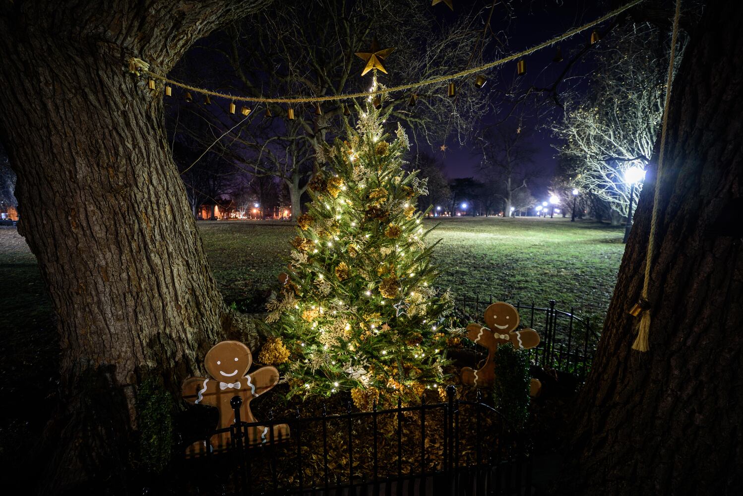PHOTOS: Take a look at Columbus’ historic German Village all decked out for the holidays