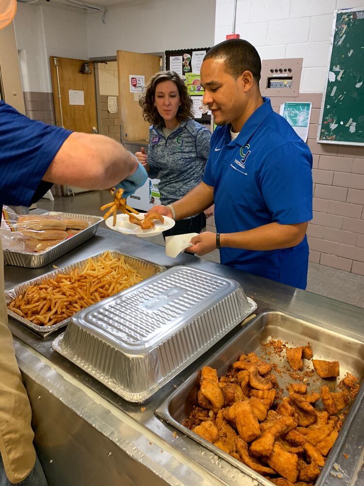 PHOTOS: Behind the scenes at one of Dayton’s most popular fish fry events