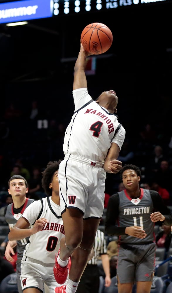 Wayne Princeton basketball