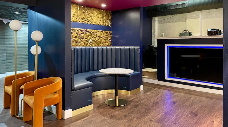 The Reserve on Third, downtown Dayton’s newest lounge, is officially opening its doors on Saturday, Jan. 6 in the former space of Therapy Cafe at 452 E. Third St. NATALIE JONES/STAFF