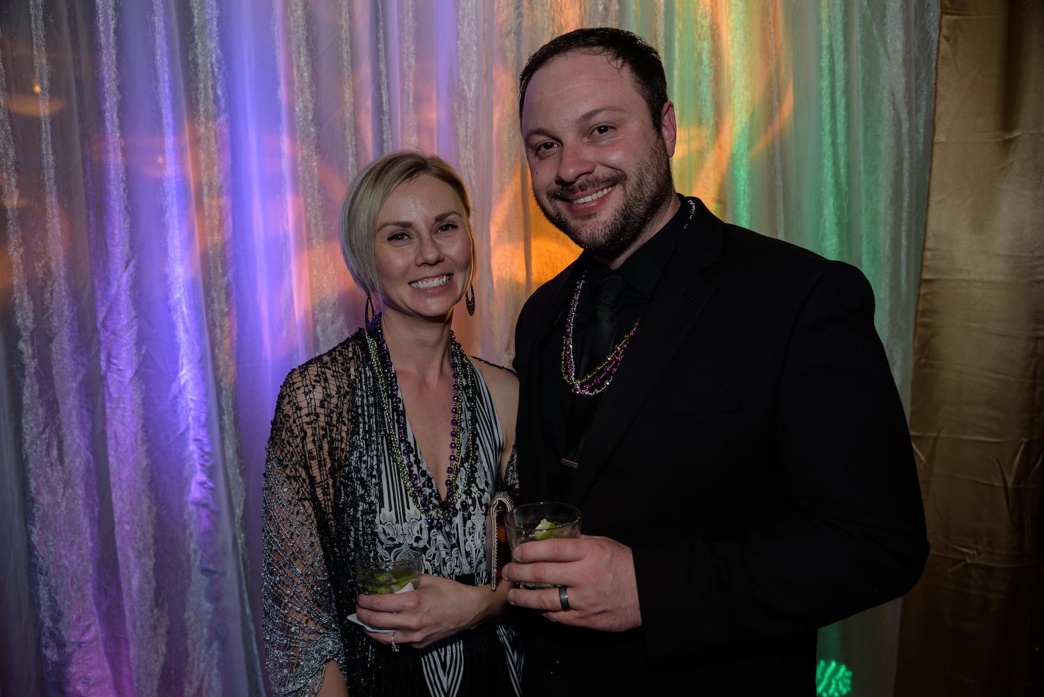 PHOTOS: Did we spot you at the Artemis Center's Mardi Gras on Bourbon Street Gala?
