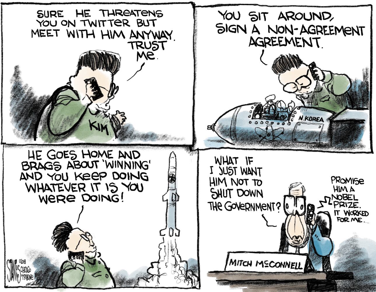 Week in cartoons: 3-D printed guns, the death penalty, and more