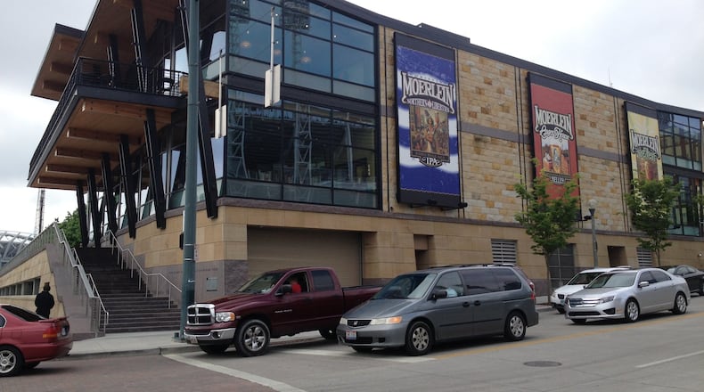 Moerlein Lager House at 115 Joe Nuxhall Way in downtown Cincinnati. FILE