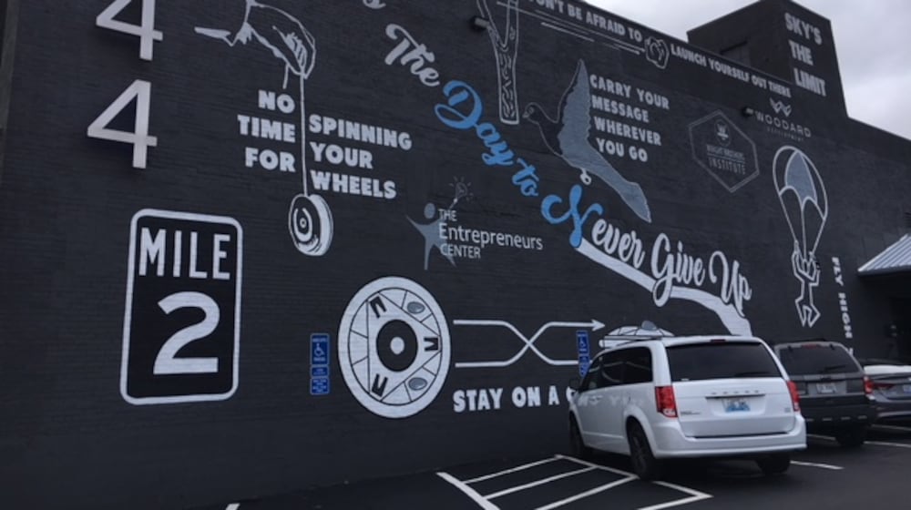 444 E. Second St., home of all things entrepreneurial. THOMAS GNAU/STAFF