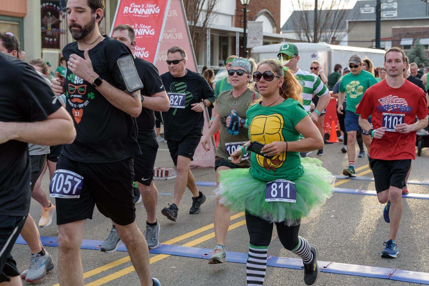 PHOTOS: Did we spot you at the St. Patrick's Day 3.1 Beer Run in Downtown Tipp City?