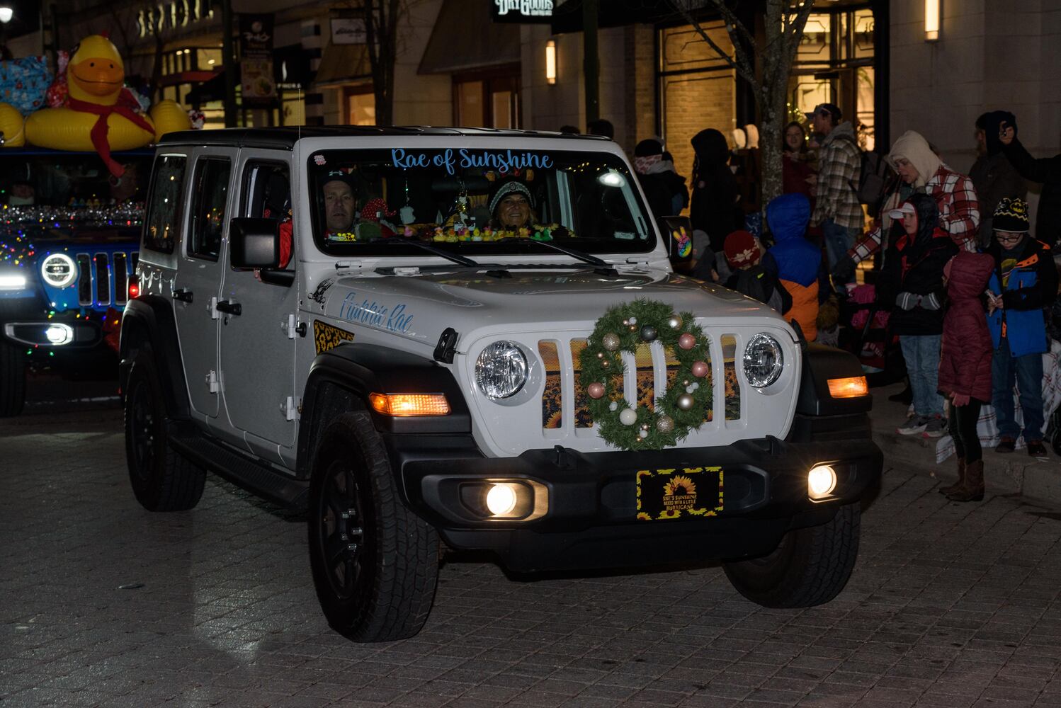 PHOTOS: Did we spot you at the Christmas Tree Lighting & Santa Arrival Parade at The Greene?