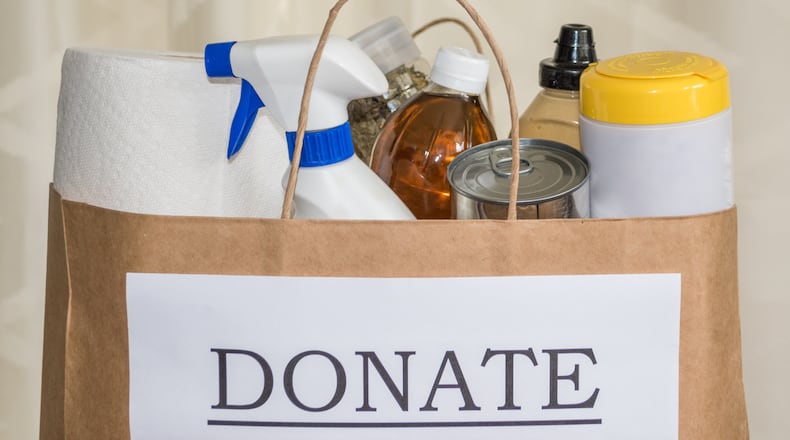 A local nonprofit is seeking donations, including cleaning products. iSTOCK