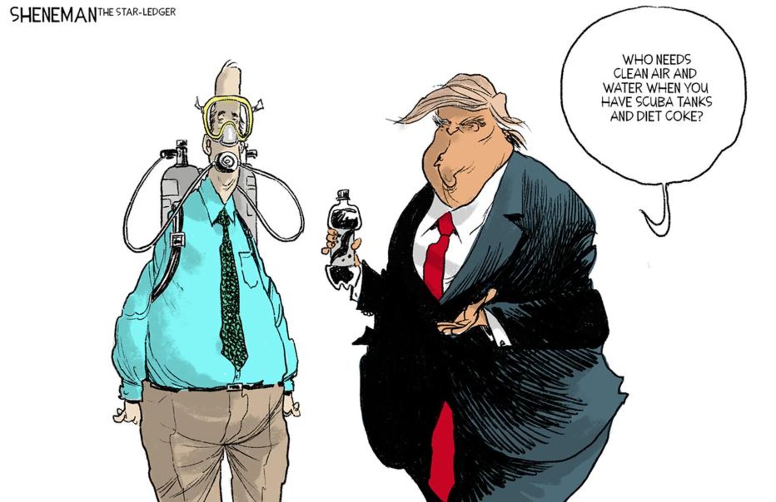 Week in cartoons: Cokie Roberts, e-cigarettes and more