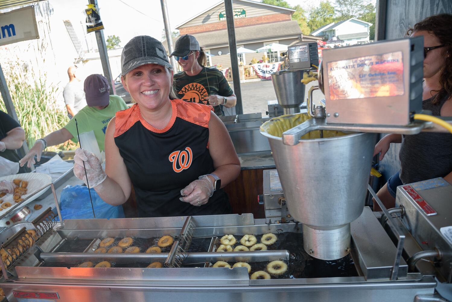 PHOTOS: Did we spot you at the Ohio Sauerkraut Festival in Waynesville?