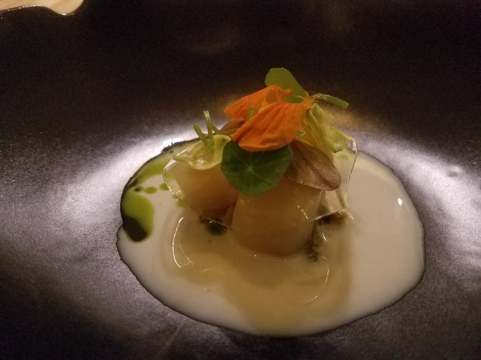 Ponitz Career Technology Center culinary arts students worked in and ate at celebrity chef Curtis Duffy’s  Grace in Chicago.  Photo courtesy of Anthony Head.