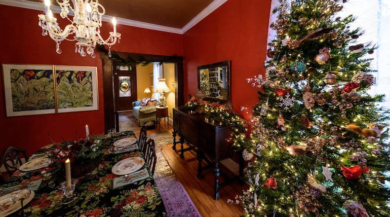 A Dickens of a Christmas: Holiday Home Tour will return to the St. Anne's Hill Historic District in December. TOM GILLIAM / CONTRIBUTING PHOTOGRAPHER