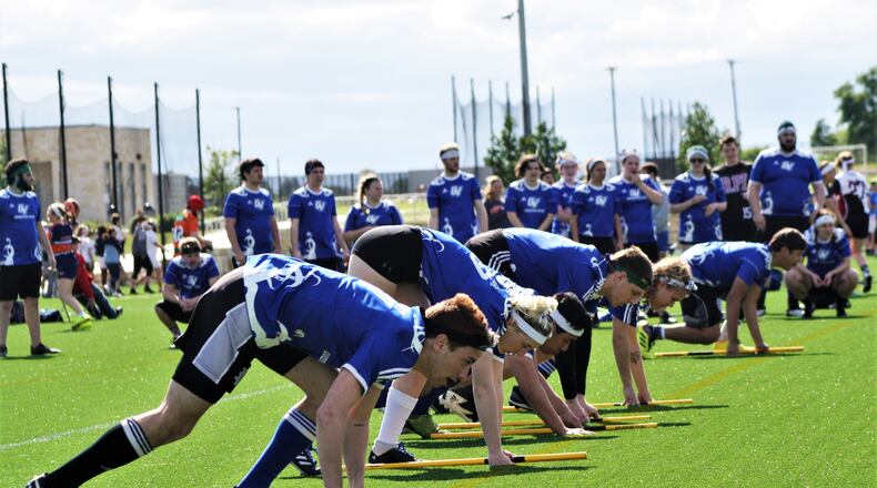 US Quidditch will host the USQ 2019 Great Lakes Regional Championship at the Voice of America MetroPark Athletic Complex, Nov. 2-3. This event will feature collegiate athletes from around the Great Lakes Region including 15 teams from 4 states. CONTRIBUTED
