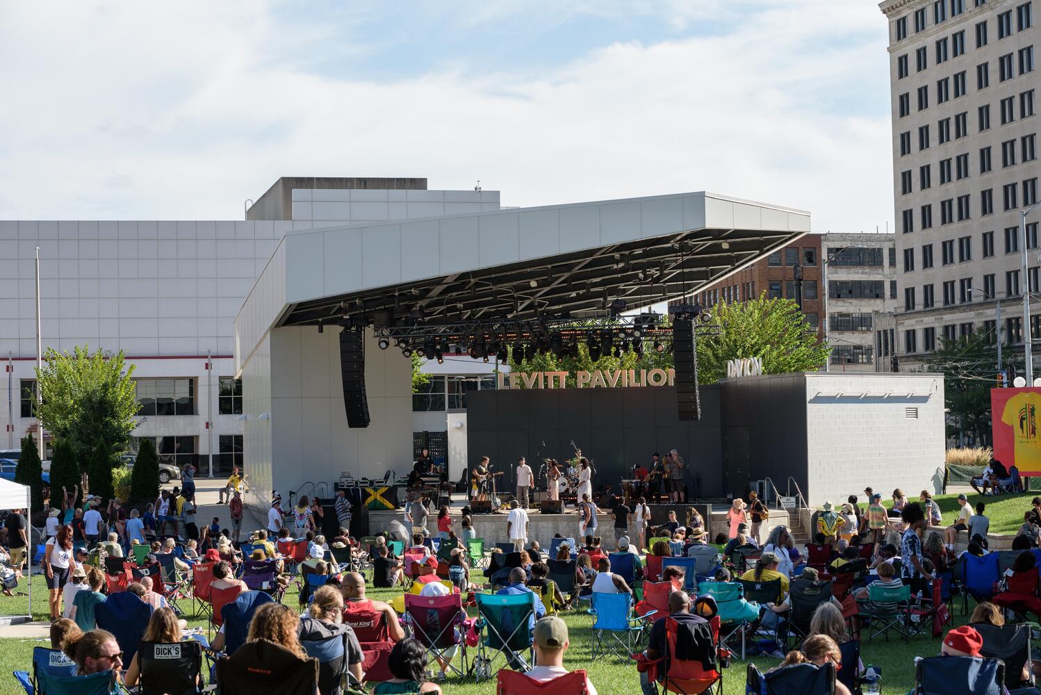 PHOTOS: The Dayton Reggae Festival at Levitt Pavilion