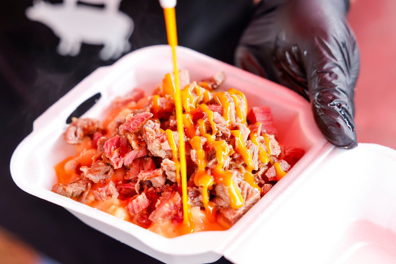 Liberty's Best is a combination of The Produce Stand and Farmhouse Grill at the Butler County Fair with a variety of salads, breakfast items, burgers, mac and cheese combos, crepes, fruit juices and more. NICK GRAHAM/STAFF