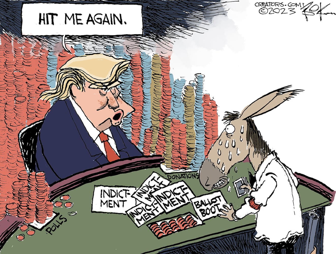 CARTOONS: Chip Bok, Jan. 2, 2024
