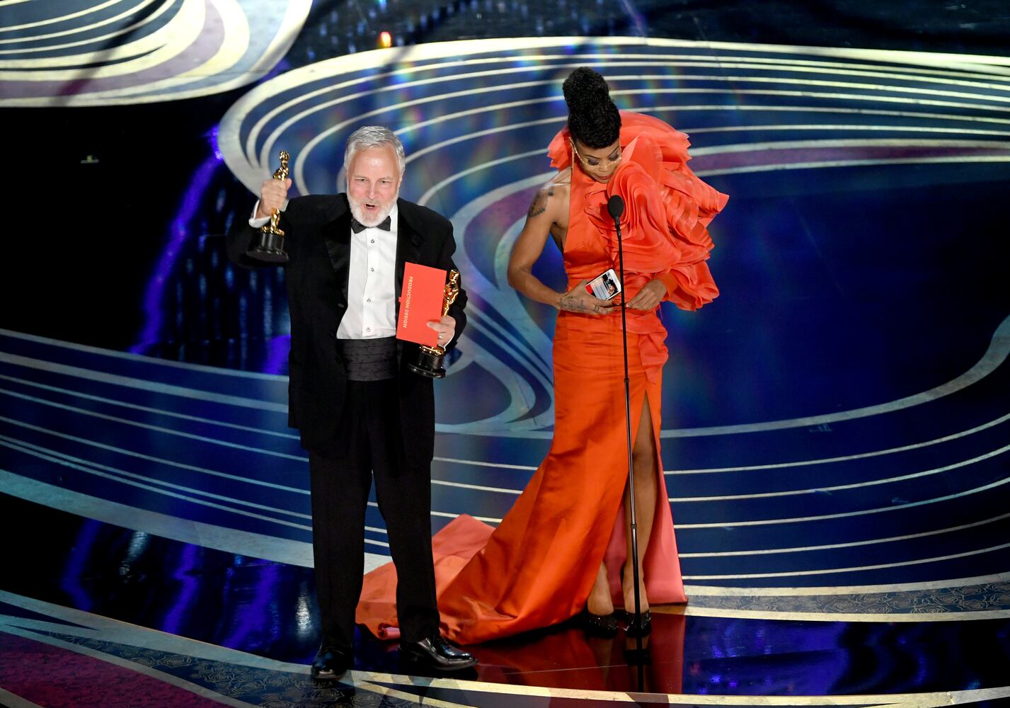 Wright State graduate makes Oscar history