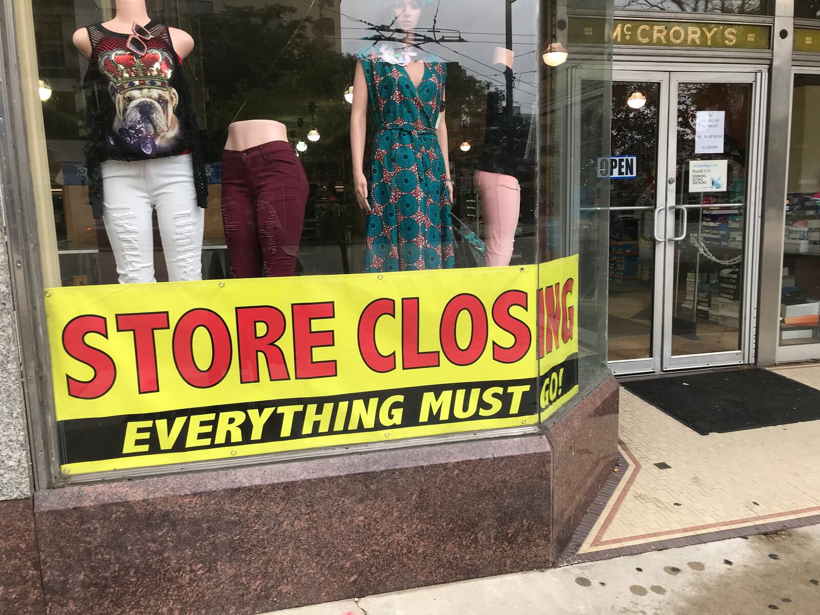 Suney's Beauty and More has announced it will close.