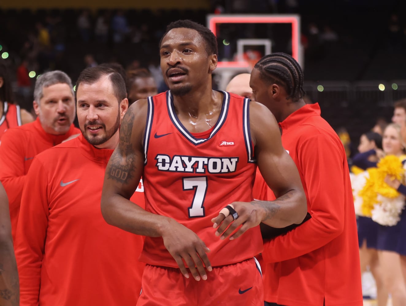 Dayton vs. Marquette