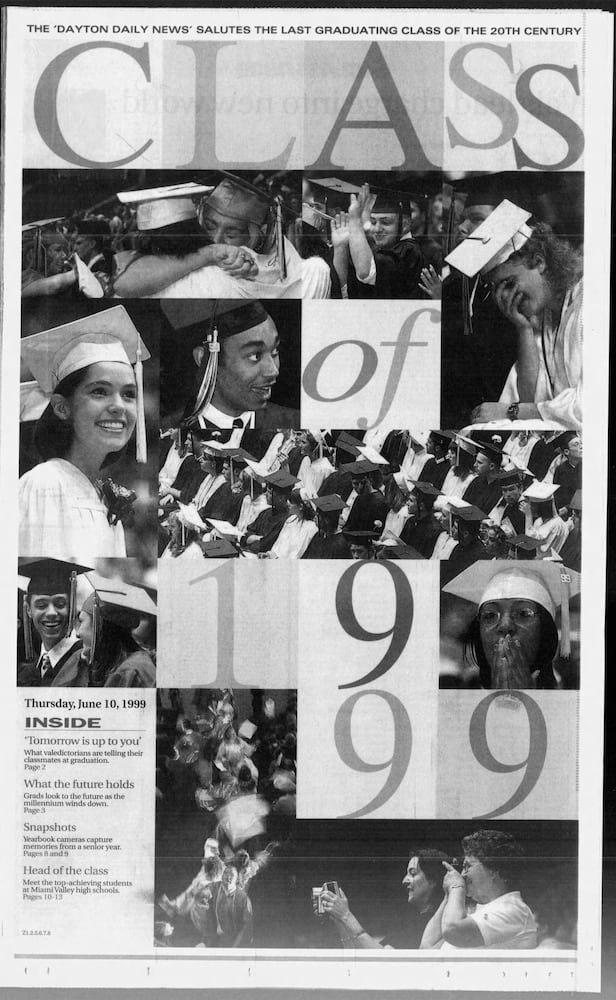 Graduation pages