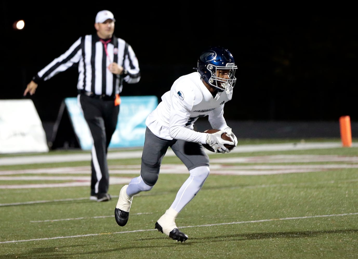 Fairmont at Lebanon football