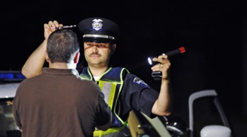 The Butler County OVI Task Force will conduct a OVI checkpoint tonight, July 18, in Middletown. FILE