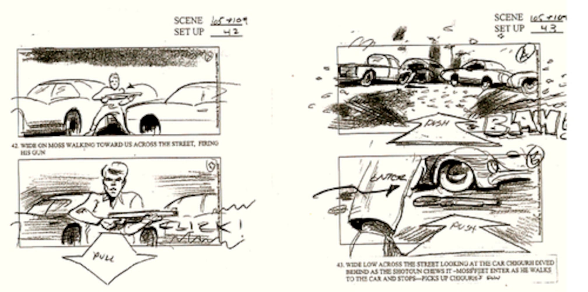 Storyboard artist J. Todd Anderson