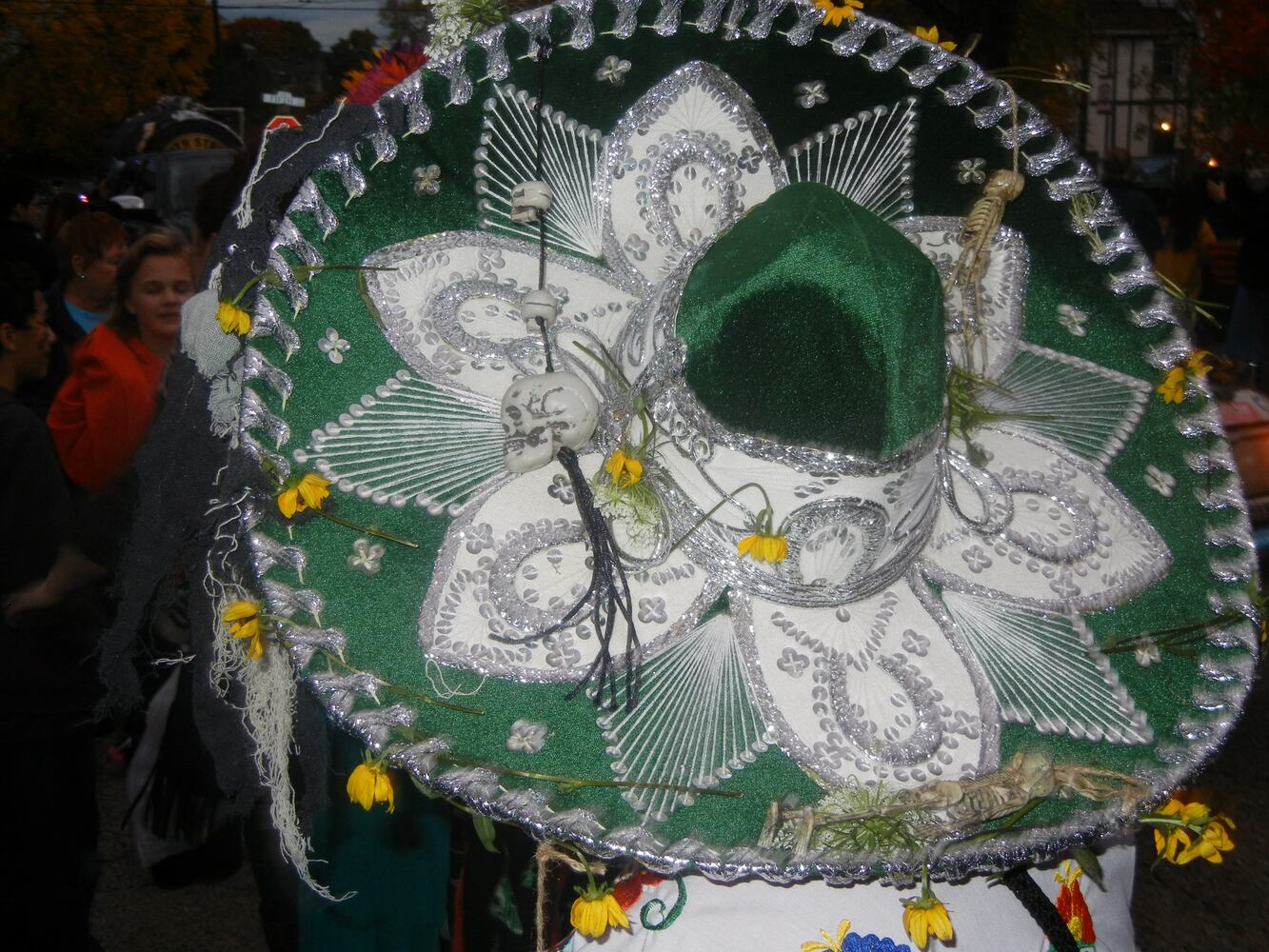 El Dia de los Muertos Dayton celebration