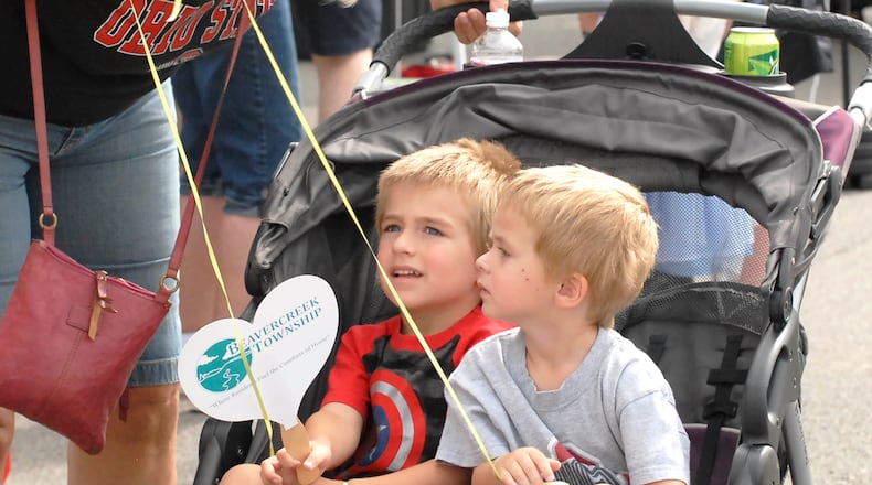 Things were popping in Beavercreek in September as the city hosted its annual two-day Popcorn Festival, which also featured crafts, vendors, children's games, food, live entertainment, a 5k run and a car show. David A. Moodie/Contributing Photographer