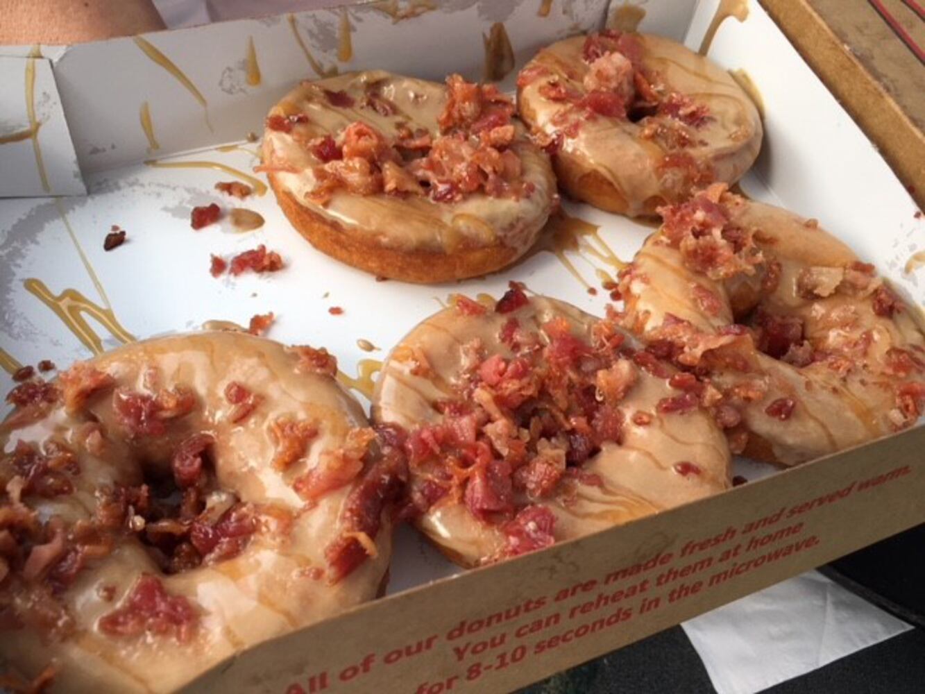 PHOTOS: Did we spot you chowing down at this year’s Bacon Fest?