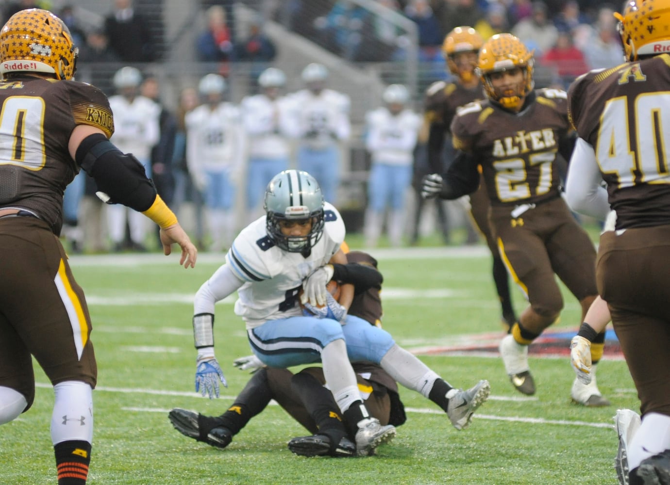 PHOTOS: Alter vs. Chagrin Falls Kenston, football state final