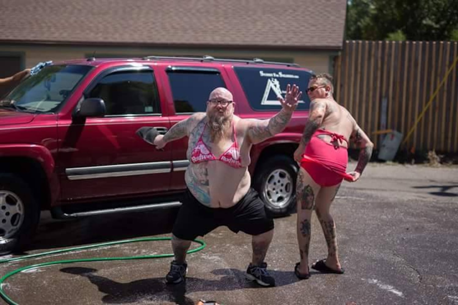 Photos from Critter & Car Wash for Charity at Tumbleweed Connection