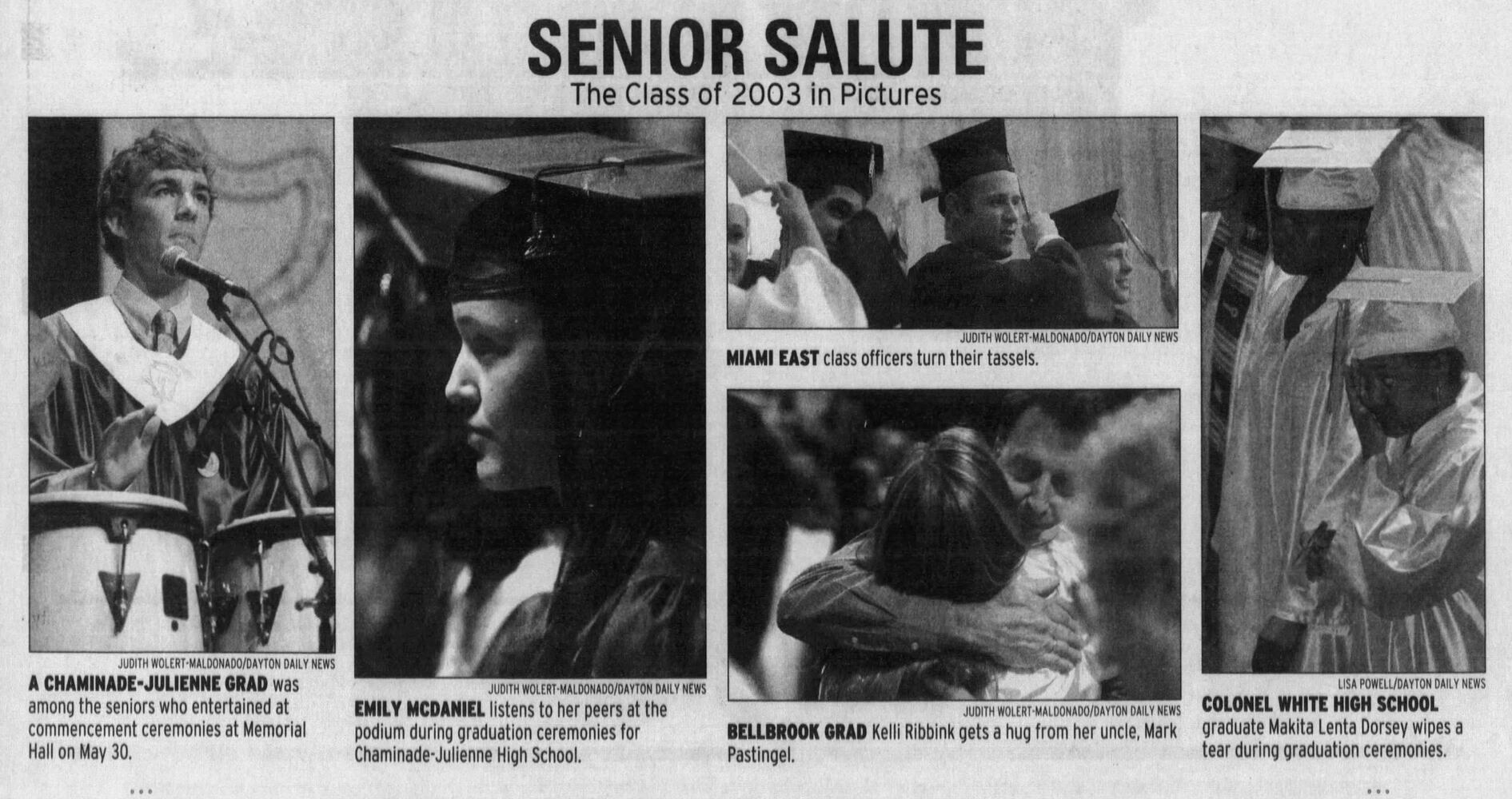 Graduation pages