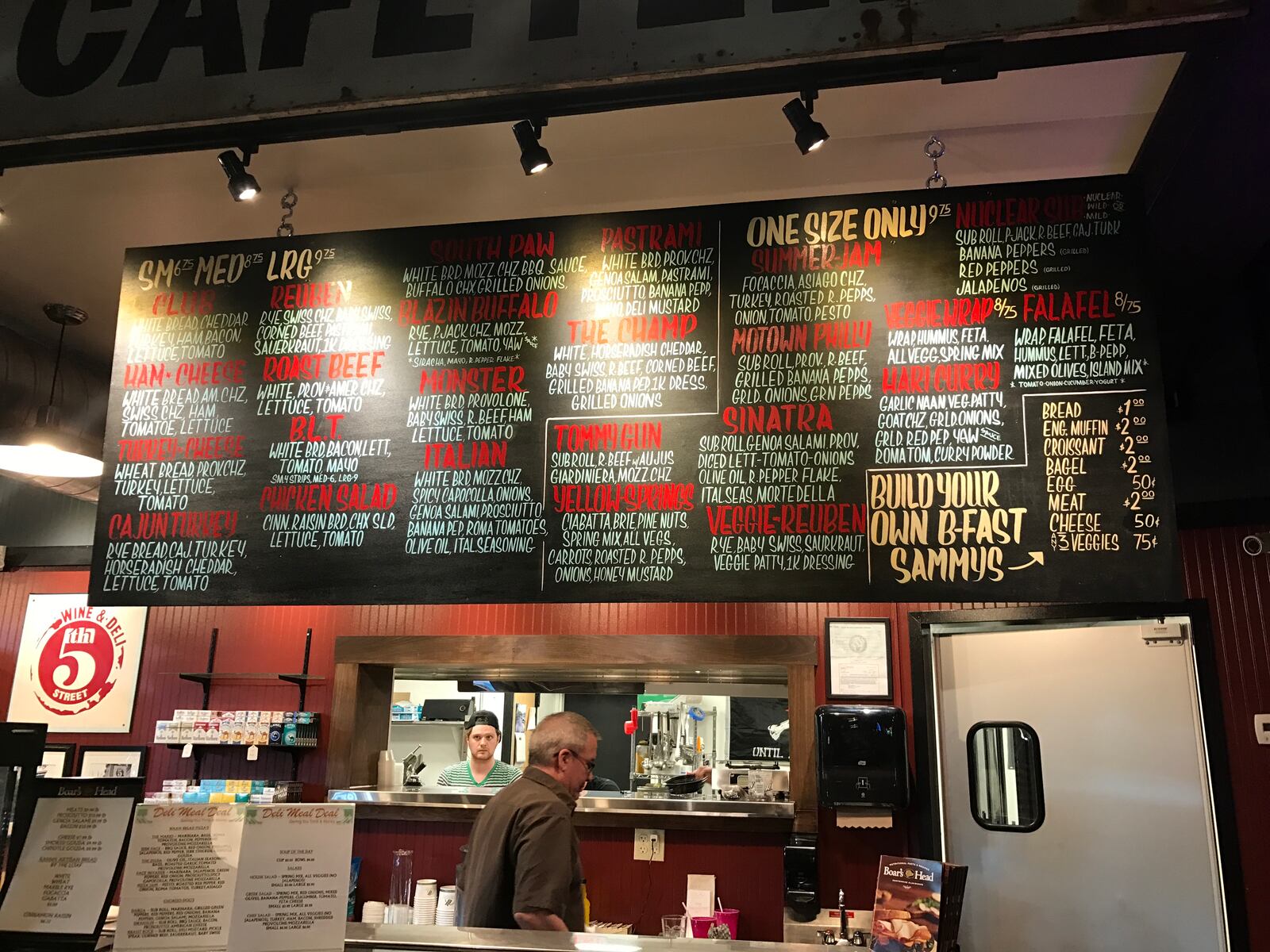 Canal Street Arcade and Deli held a preview party on Tuesday, June 28. The restaurant an bar are located in downtown Dayton near Fifth Third Field.