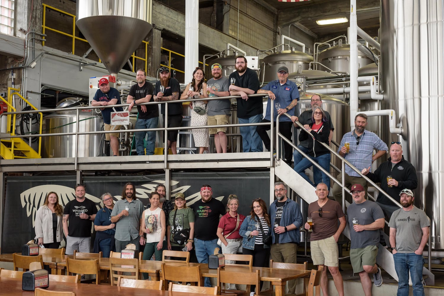 PHOTOS: Warped Wing Kush Crush 420 Lager Launch & Bar Crawl
